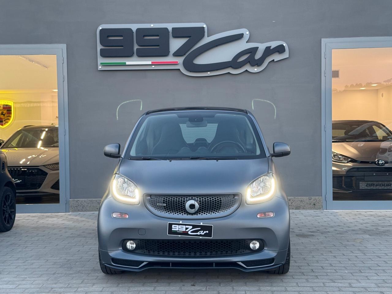 Smart ForTwo BRABUS 0.9 Turbo twinamic Xclusive PERFETTE CONDIZIONI*PANO*JBL*CAMERA*