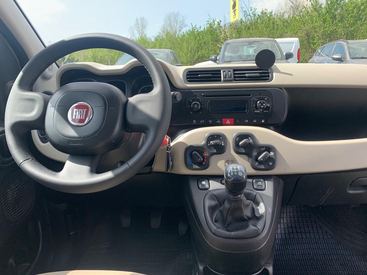 Fiat Panda 0.9 Natural Power (metano) - 2015