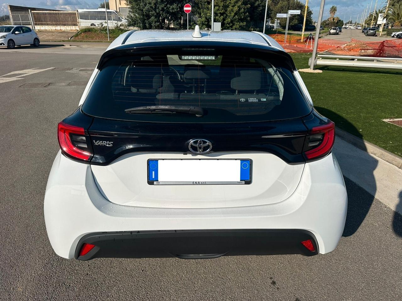 Toyota Yaris 1.0 5 porte Trend