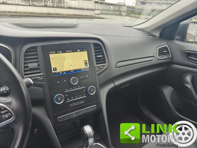 RENAULT Megane EDC SPORTER BLUE