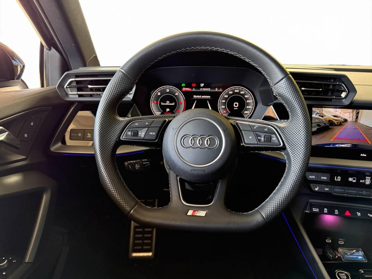 AUDI A3 IV 2024 Sportback - A3 Sportback 2.0 tdi S line edition 150cv s-tronic