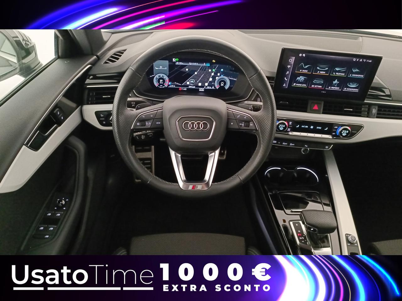 Audi A4 avant 40 2.0 tdi mhev 204cv s line edition quattro s tronic