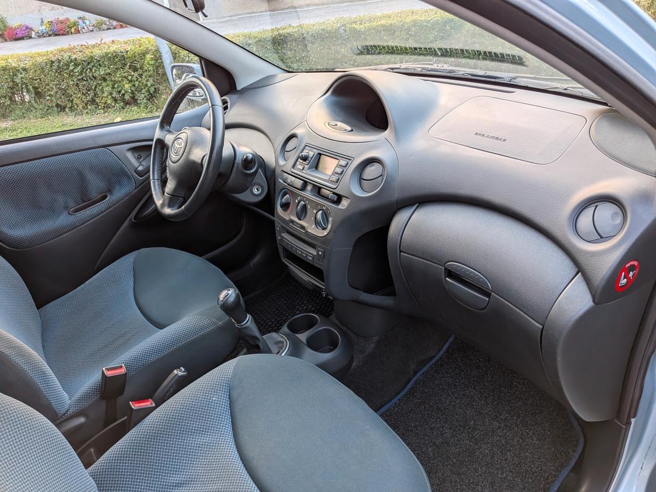 TOYOTA YARIS 1.0 VVT-i 65CV