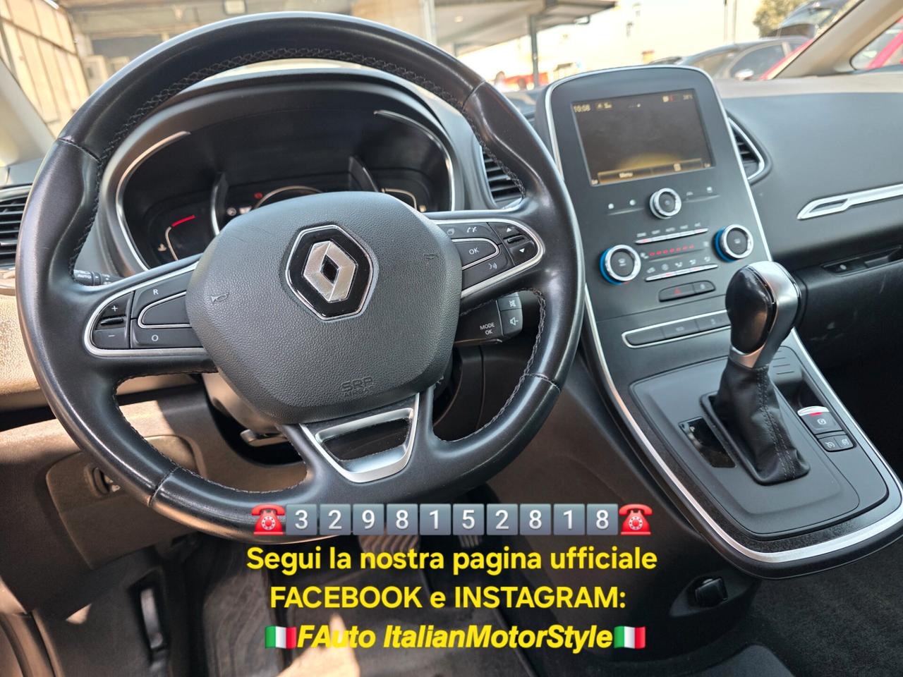 Renault Scenic Scénic Blue dCi 120 CV EDC Initiale Paris