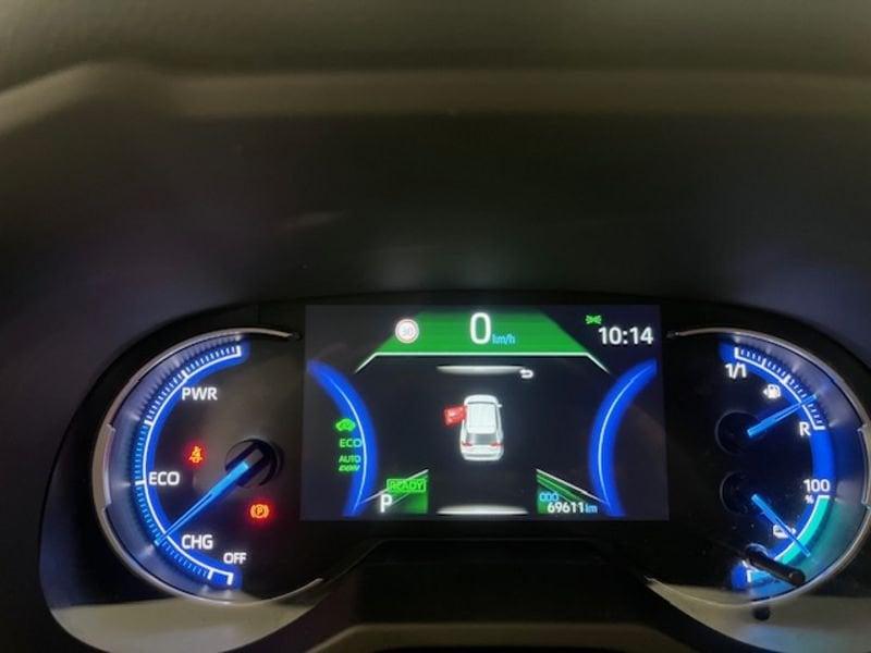 Toyota RAV4 RAV4 2.5 PHEV E-CVT AWD-i More Dynamic
