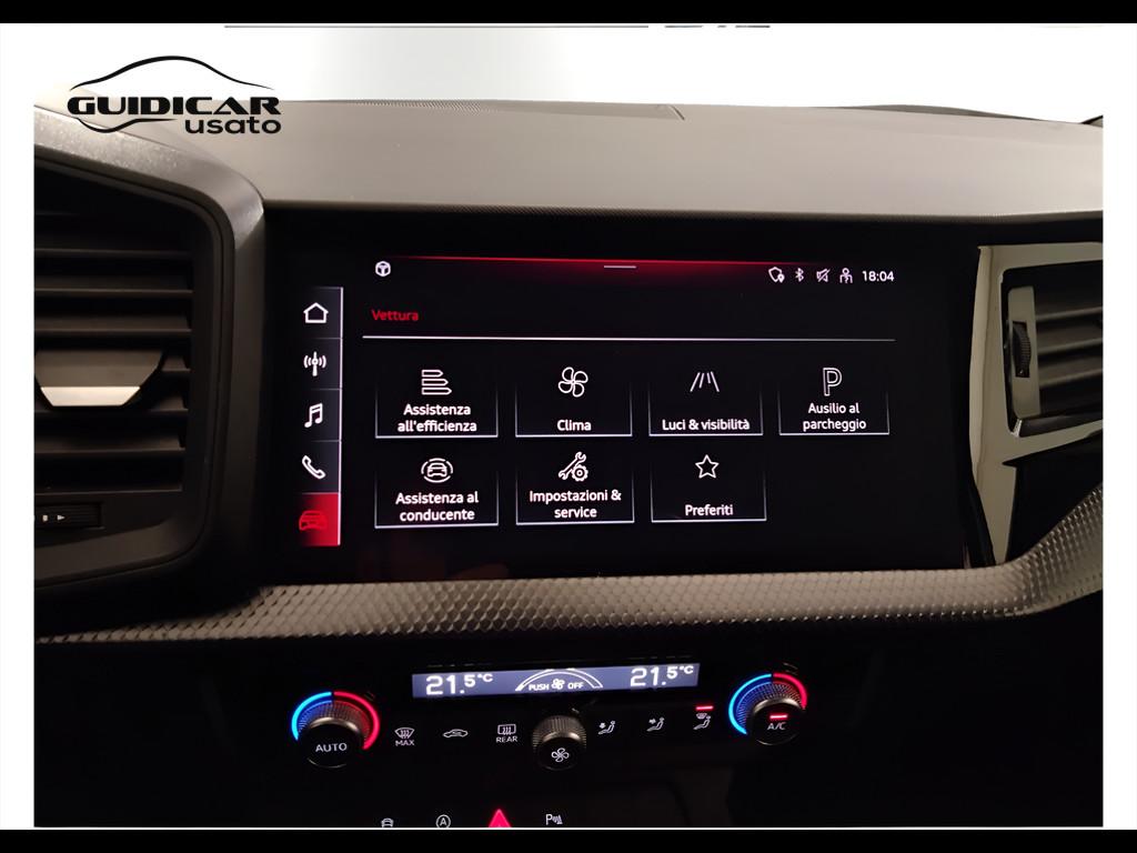 AUDI A1 II 2022 allstreet - A1 allstreet 30 1.0 tfsi Admired 110c