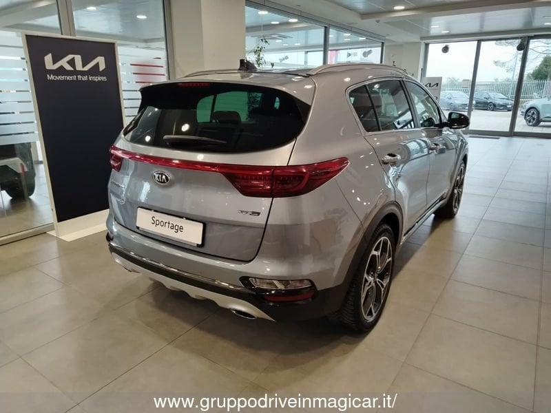 KIA Sportage Sportage 1.6 CRDI 136 CV DCT7 AWD Mild Hybrid GT Line