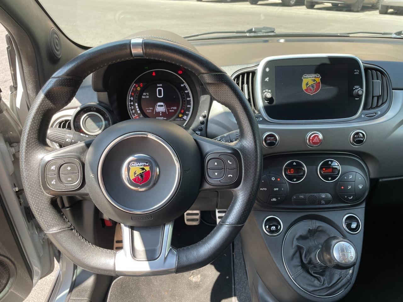 Abarth 595 1.4 T-Jet 160 CV Pista FULL Garanzia 12