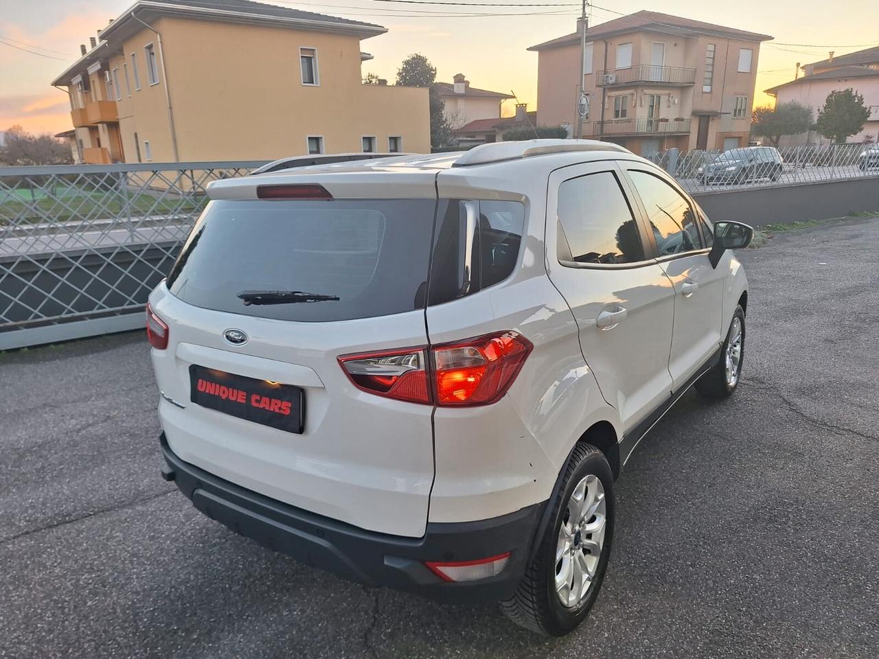 Ford EcoSport 1.5 TDCi 95 CV Titanium S
