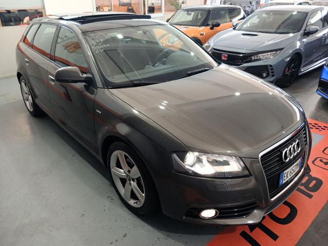 AUDI A3 SPB. 2.0 TDI S LINE S tronic TETTUCCIO APRIBILE!!!