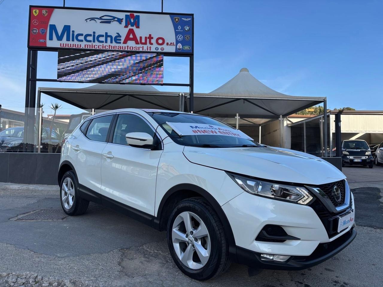 NISSAN QASHQAI 1.5 DCI 115 CV TEKNA CAMERA BIANCO PERLA FULL