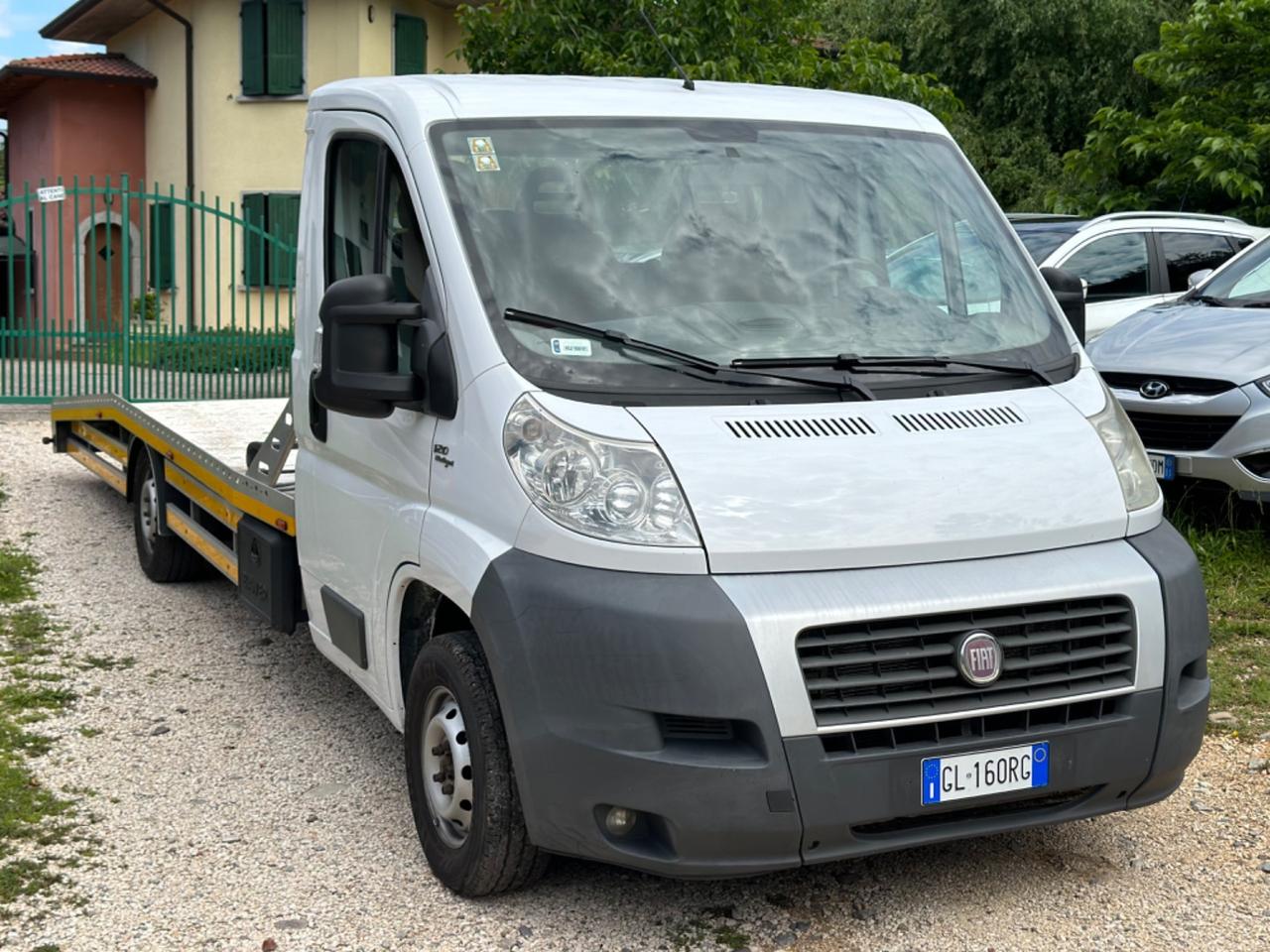 Fiat DUCATO CARROATTREZZI PORTATA 1400kg