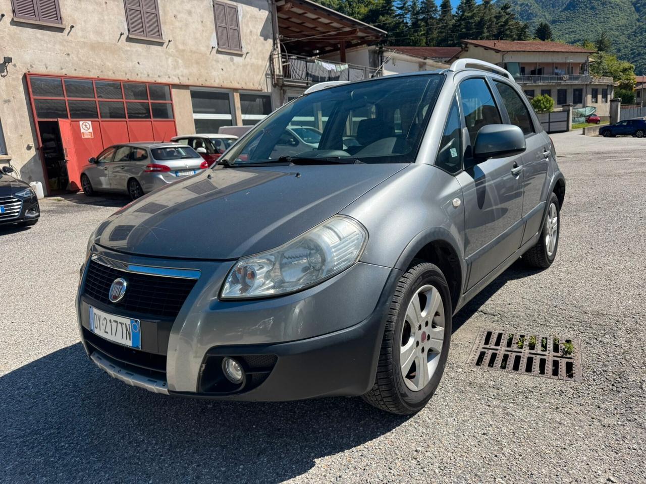 Fiat Sedici 1.6 16V 4x4 Emotion