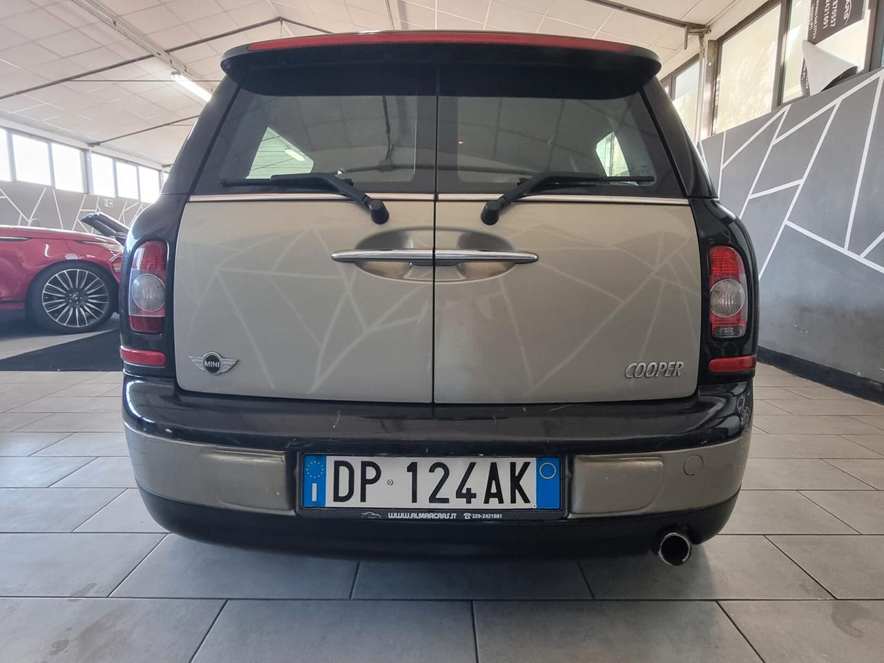 Mini Cooper Clubman 1.6 16V Pepper NEOPATENTATI