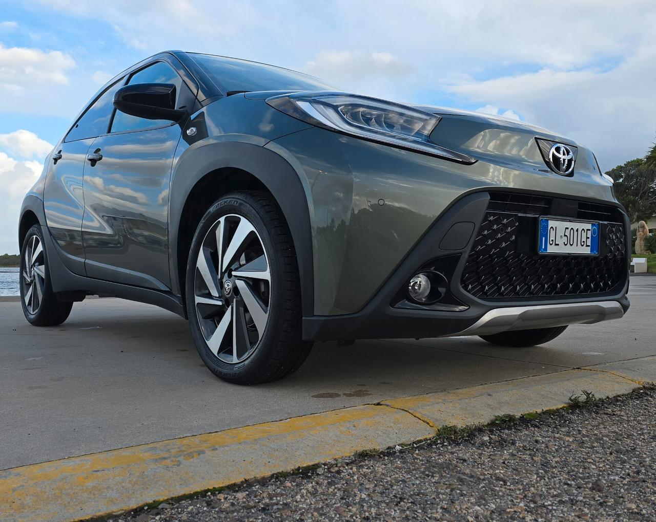 Toyota Aygo X 1.0 VVT-i 72 CV 5 porte Lounge S-CVT