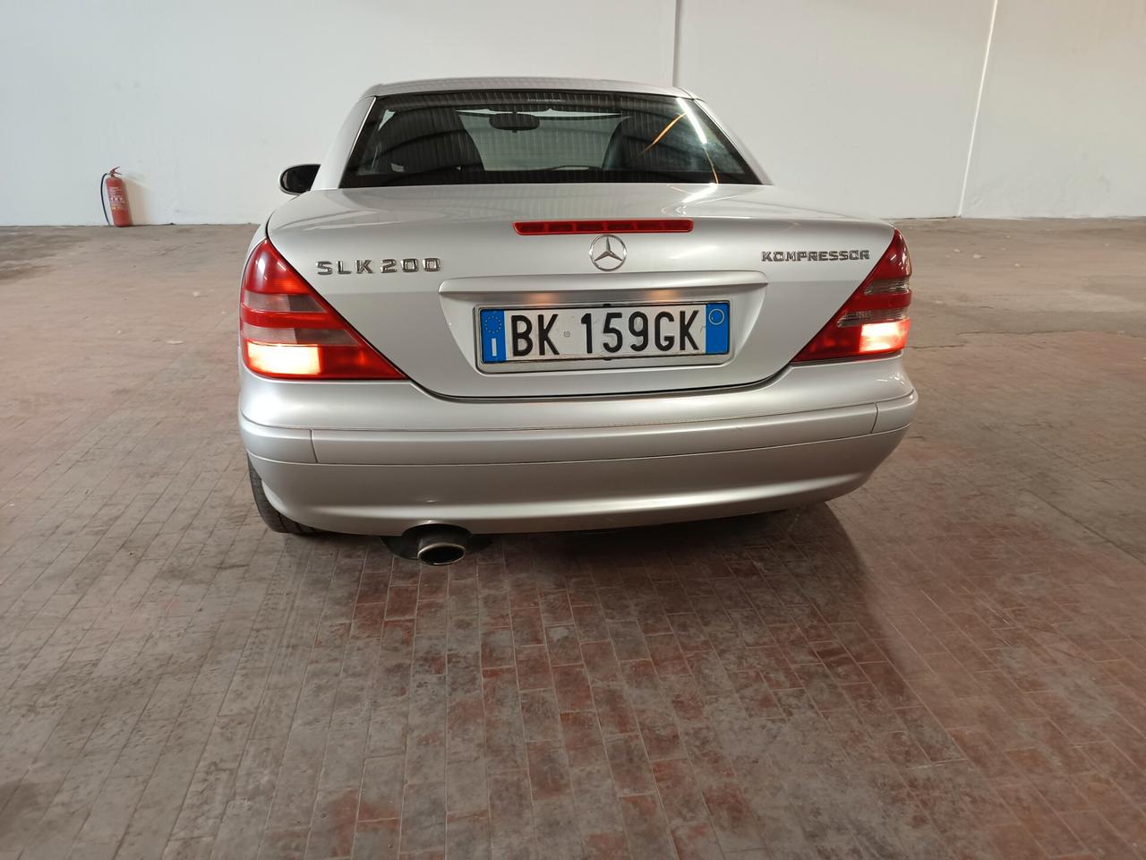 Mercedes-benz SLK 200 cat Kompressor Evo