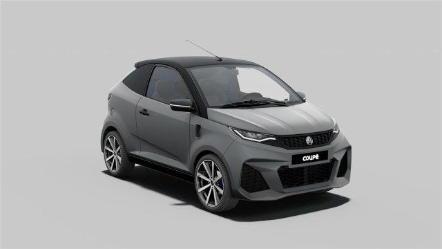 AIXAM Coupé eCoupé GTI