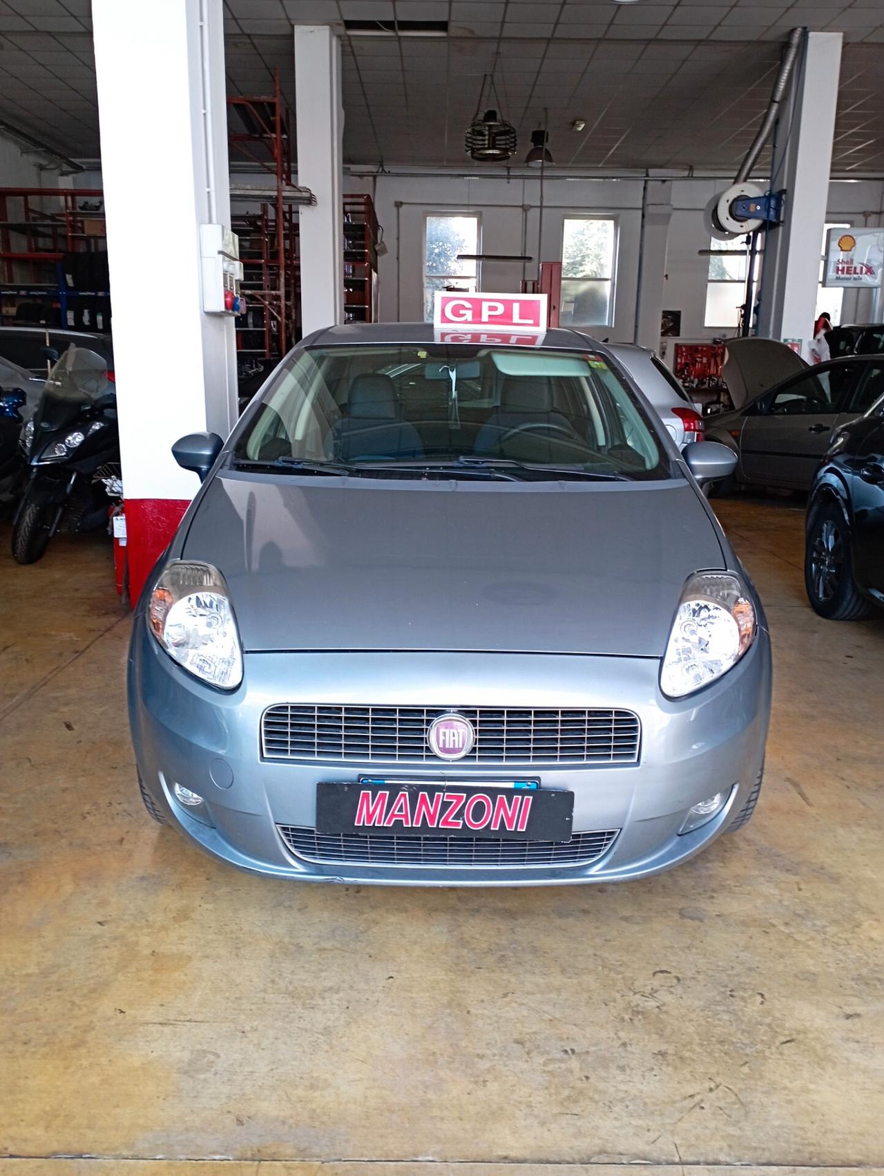 Fiat Grande Punto Grande Punto 1.4 GPL 5 porte Actual