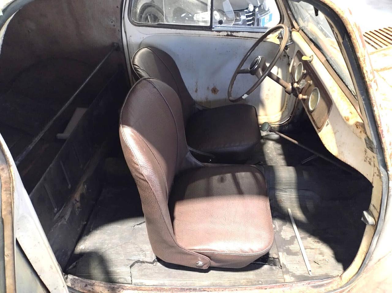 Fiat 500C Furgoncino motore Km zero