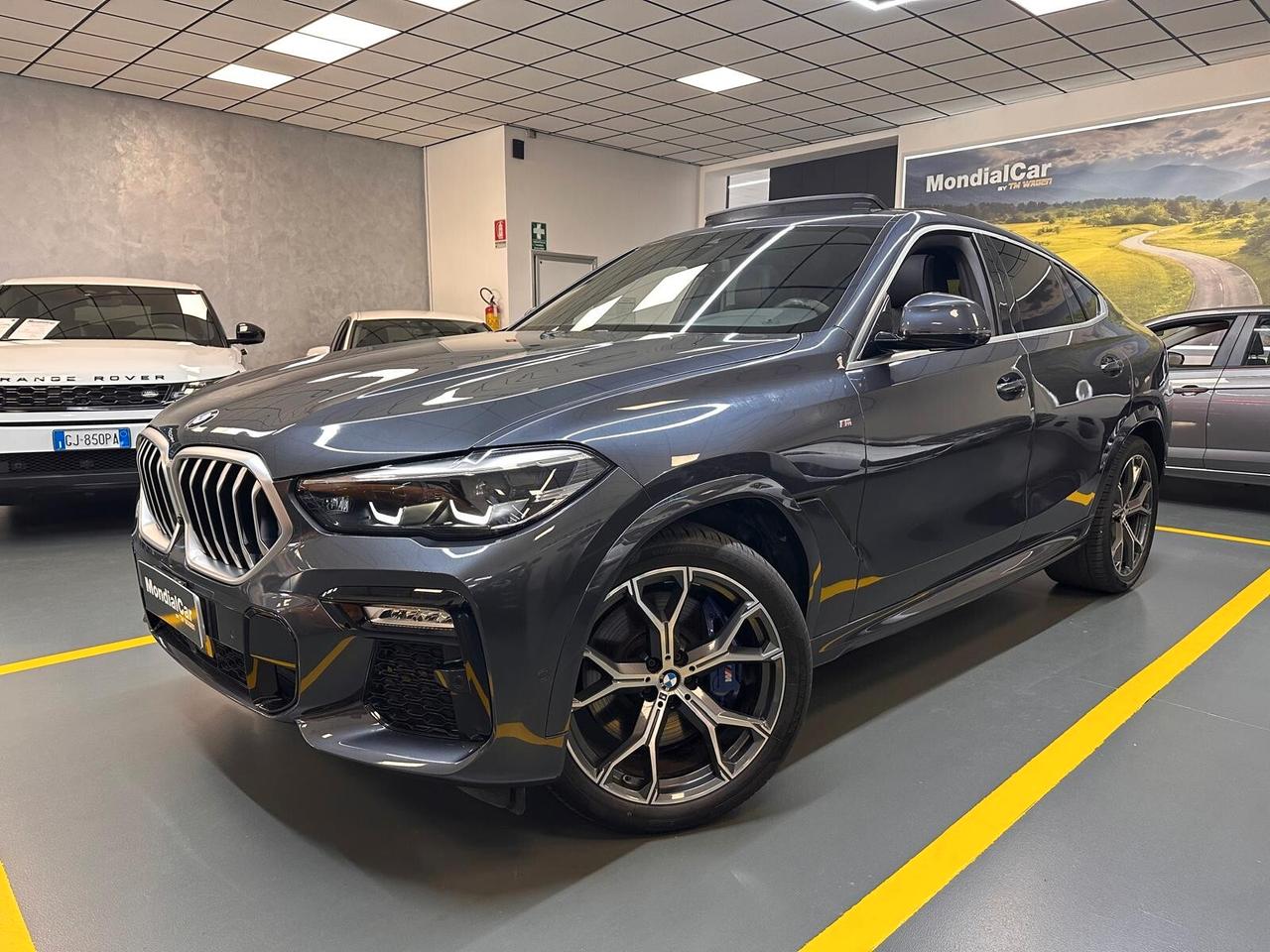 BMW X6 xdrive40d mhev 48V Msport auto * IVA ESPOSTA *