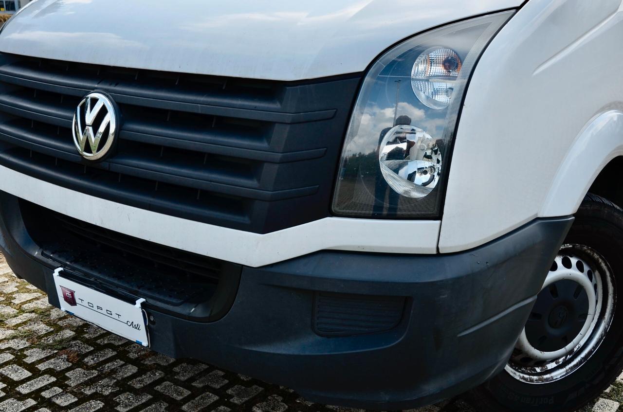 VOLKSWAGEN CRAFTER 2.0 140cv PM-TM 3 POSTI, UNICOPROPRIETARIO, UFF ITALIANA, EURO 6B, A/C, BLUETOOTH