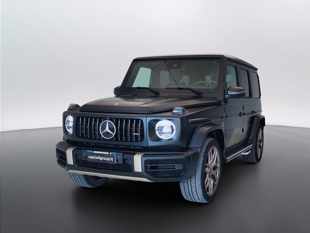 Mercedes-Benz Classe G - W463 2018 - G AMG 63 Grand Edition 585cv auto