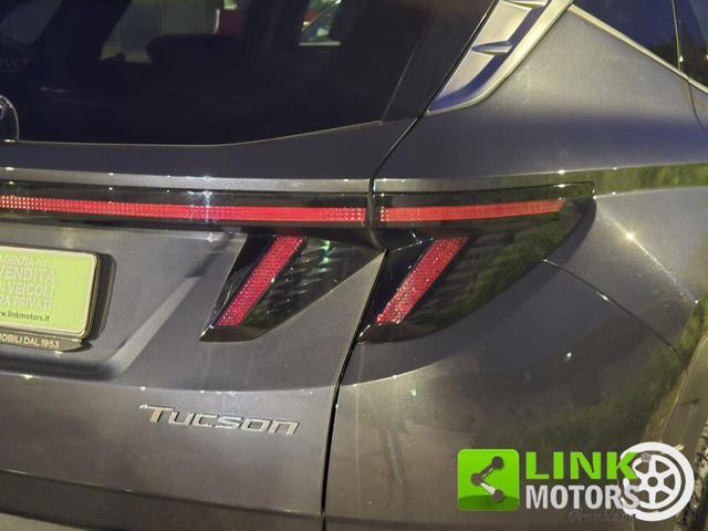 HYUNDAI Tucson 1.6 CRDI 48V DCT Exellence