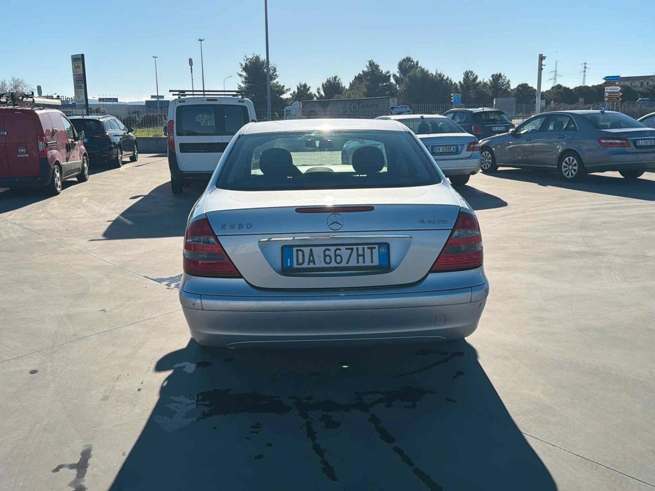 Mercedes-benz E 280 cat V6 cat 4Matic Classic