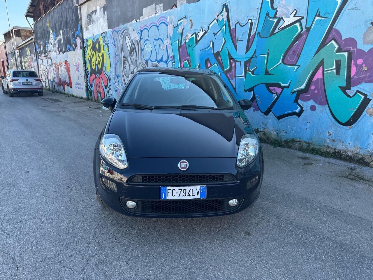 Fiat Punto EVO 1.4 Natural Power metano 5 porte
