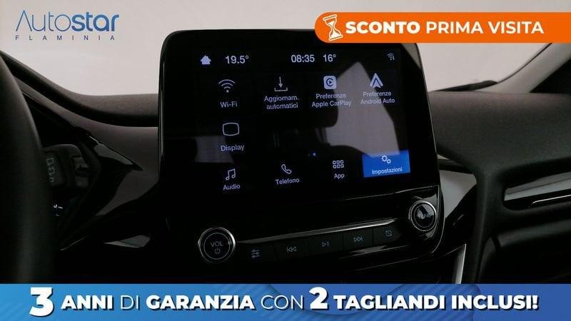 Ford Fiesta 5p 1.0 ecoboost h Titanium 125cv