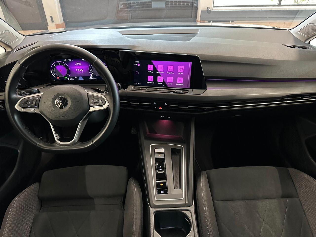 VOLKSWAGEN GOLF VARIANT 2.0 TDI STYLE 116CV DSG *CARPLAY*LED*LUCI*
