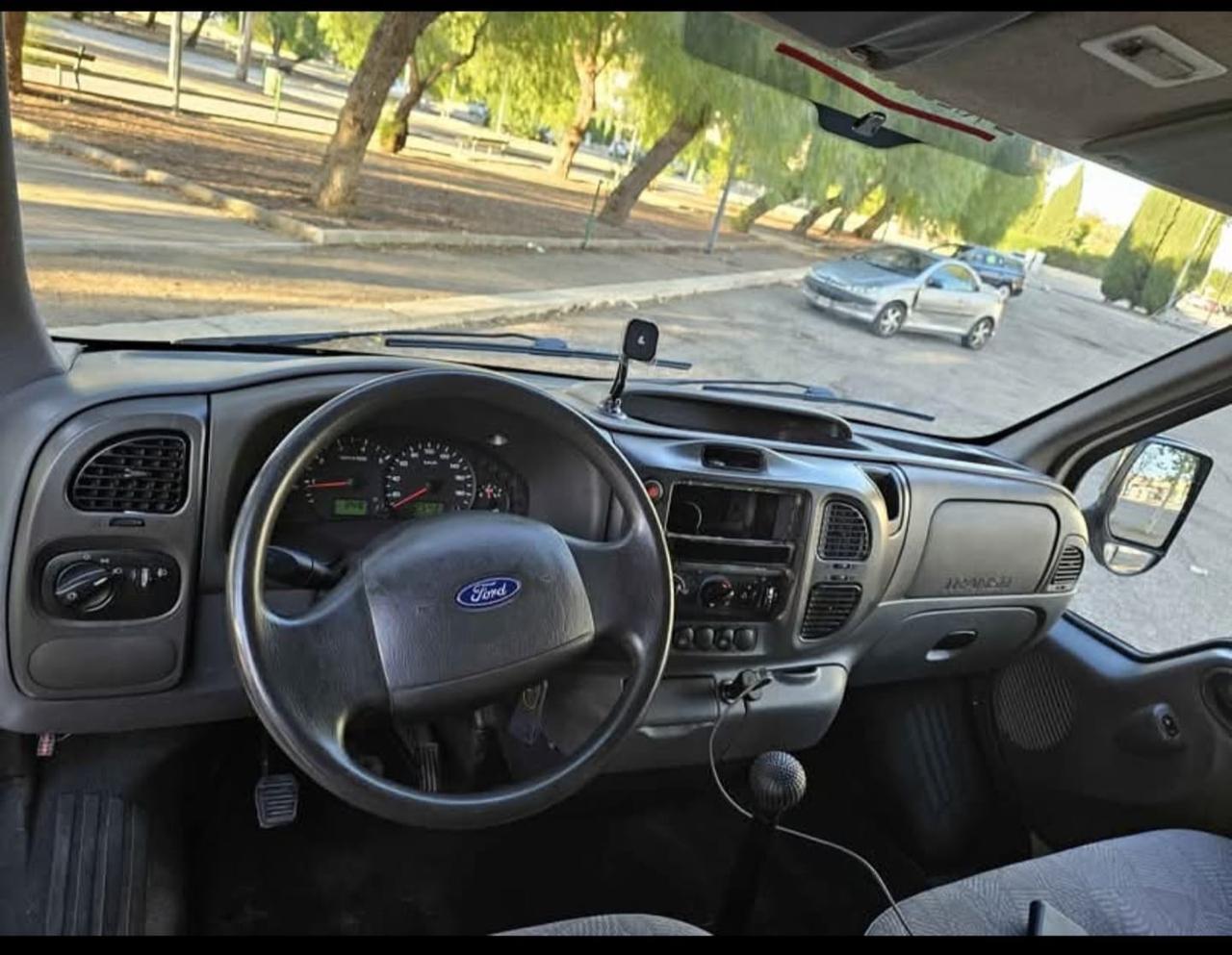 Ford Tranzit 2.4 Diesel 137 Cv 7 Posti