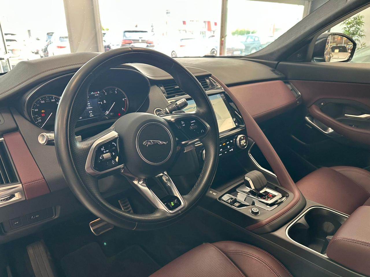 Jaguar E-Pace 2.0D I4 204 CV AWD Auto R-Dynamic HSE Unico Proprietario