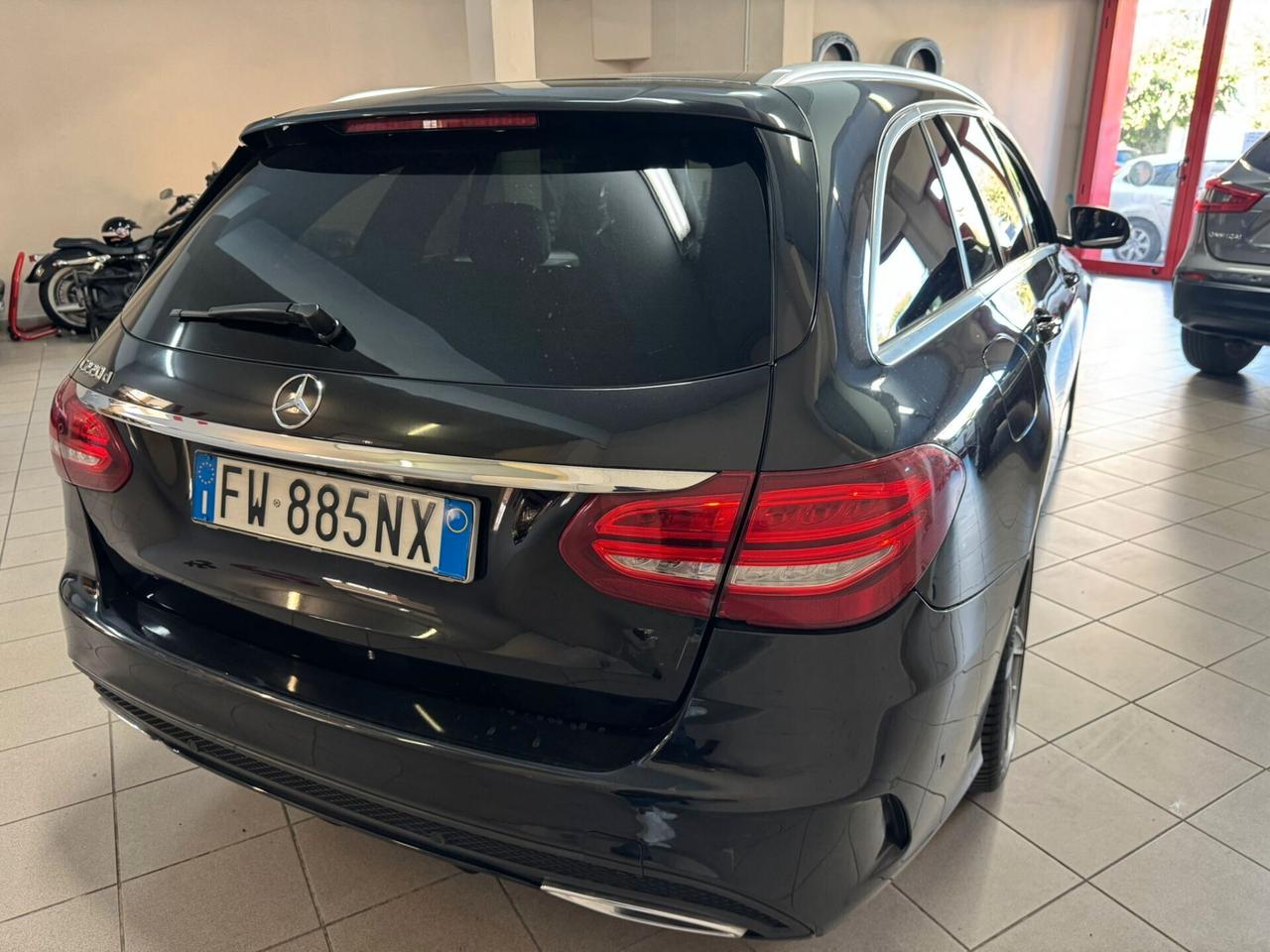 Mercedes-benz C 220 d S.W. Auto Premium