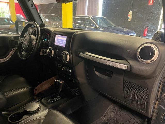 JEEP Wrangler Unlimited 2.8 CRD DPF Sahara E5/PELLE/NAVI