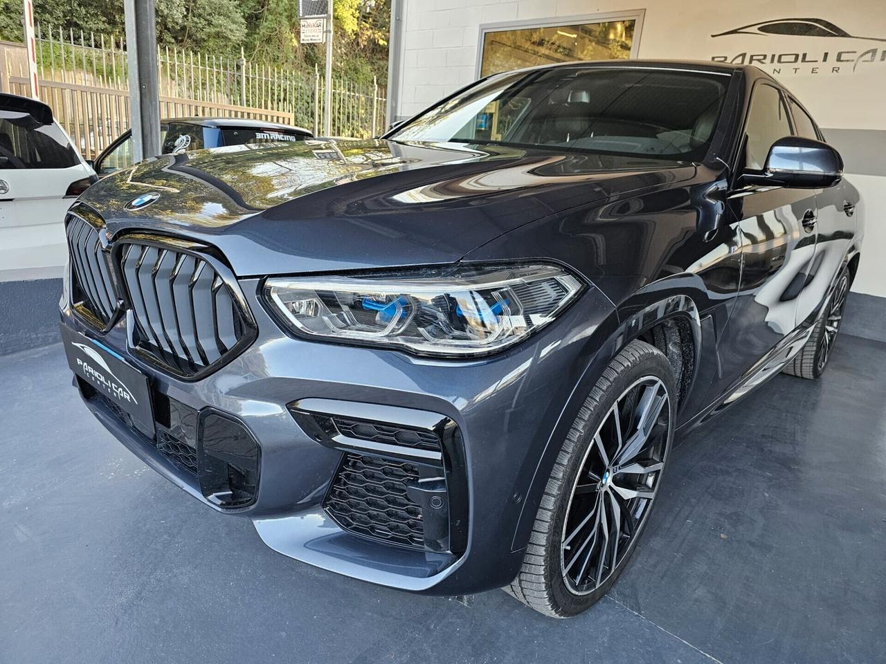 Bmw X6 xdrive30d mhev 48V Msport auto