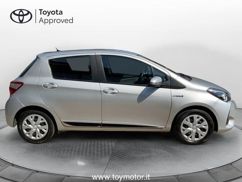 Toyota Yaris 3ª serie 1.5 Hybrid 5 porte Active