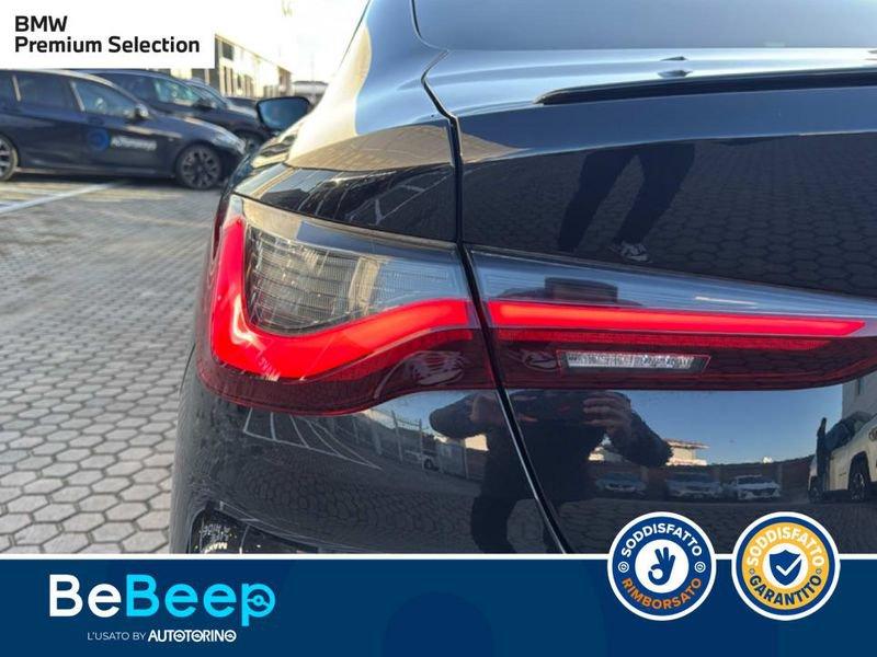 BMW Serie 4 Coupé 420D COUPE MHEV 48V MSPORT AUTO