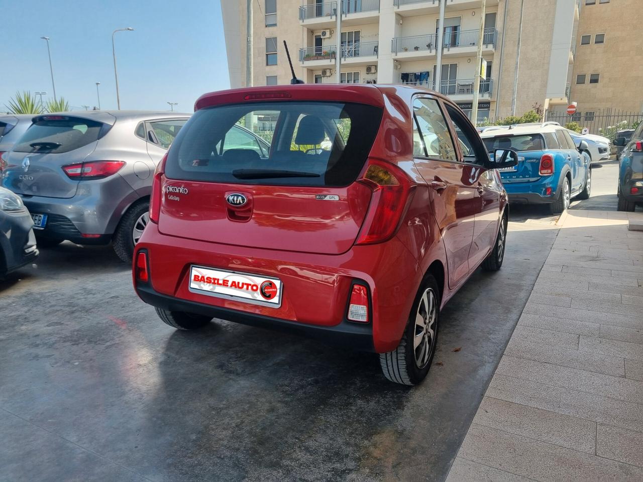 Kia Picanto 1.0 12V EcoGPL 5 porte Glam