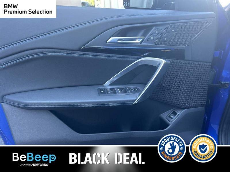 BMW X1 SDRIVE18D MSPORT AUTO