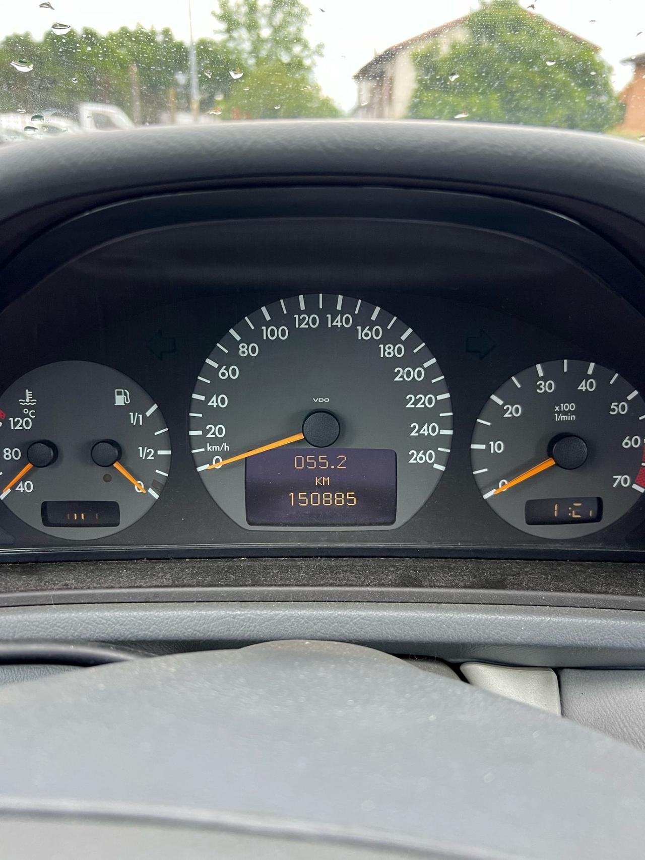 Mercedes-benz CLK 200 Kompressor cat Cabrio Elegance Evo