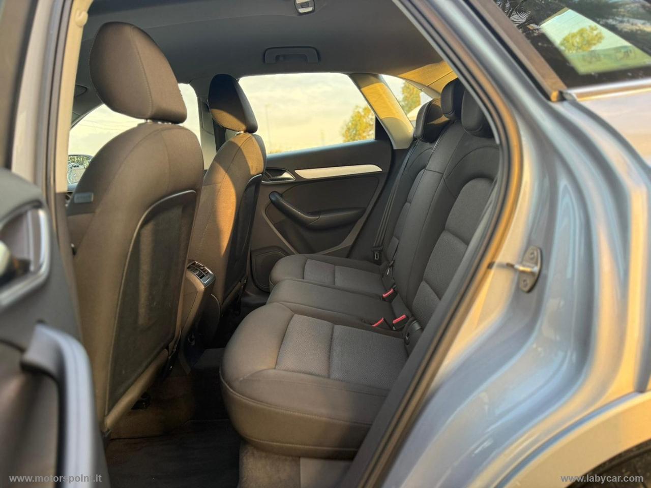 AUDI Q3 2.0 TDI 150CV quattro edition Sport