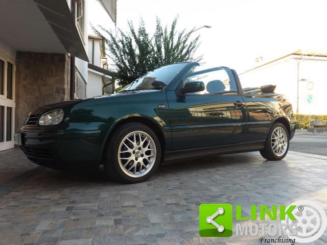 VOLKSWAGEN Golf Cabriolet 1.6 con impianto GPL E 74040 km