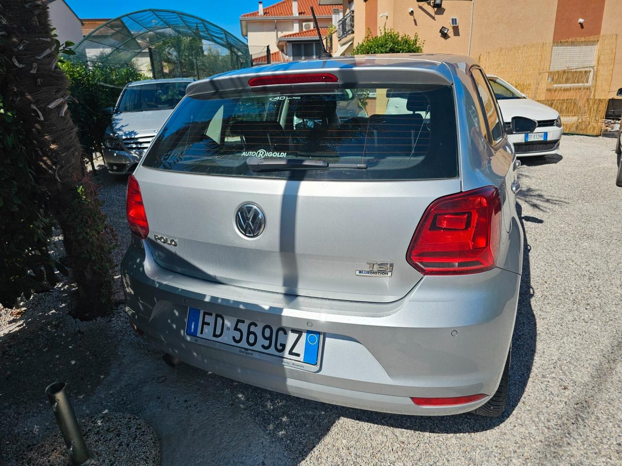 Volkswagen Polo Cross 1.2 TSI BlueMotion Technology