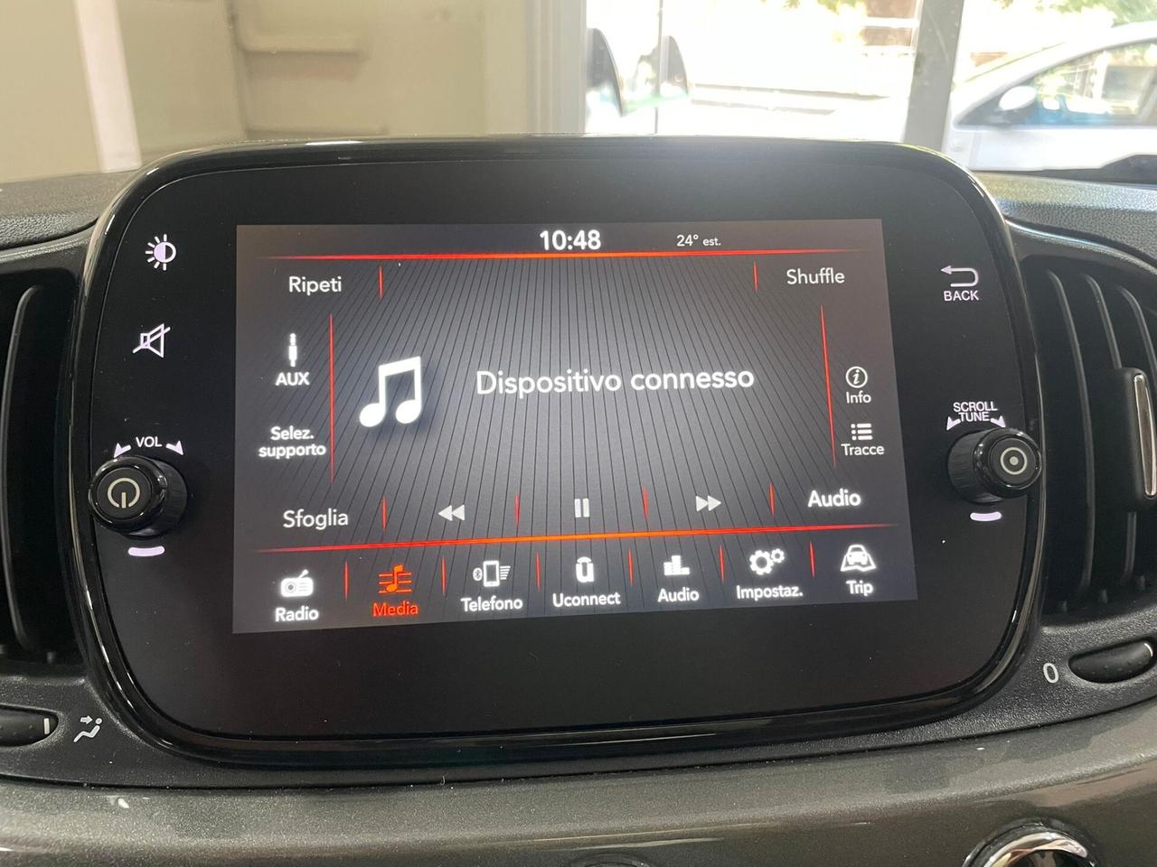 Fiat 500 1.2 Mirror CarPlay