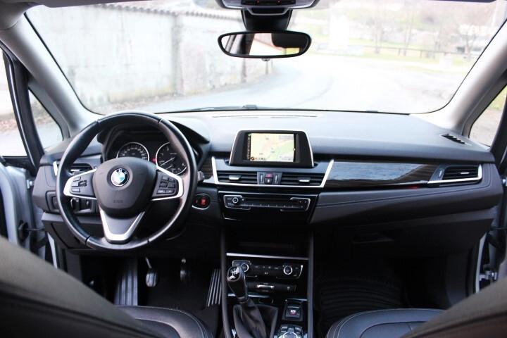 Bmw 216 216d Active Tourer Luxury SPLENDIDA INTERNO PELLE DAKOTA SENSORI PARK