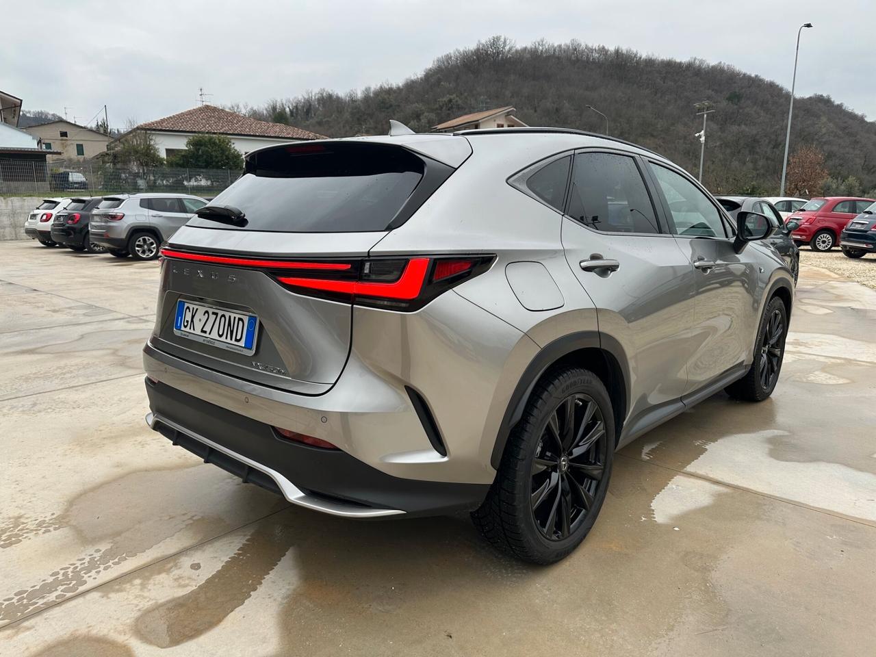 Lexus NX450H Plug-in 4WD F-Sport