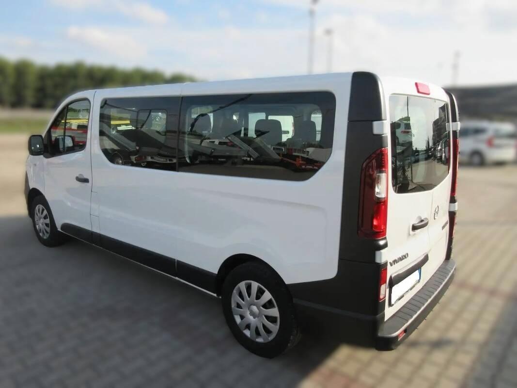 Opel Vivaro 27 L1H1 combi M1 1.6 bit.120cv S&S ecoflex