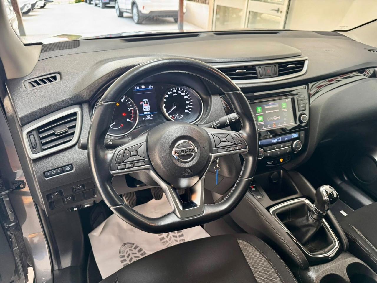 Nissan Qashqai 1.5 dCi 115 CV Business