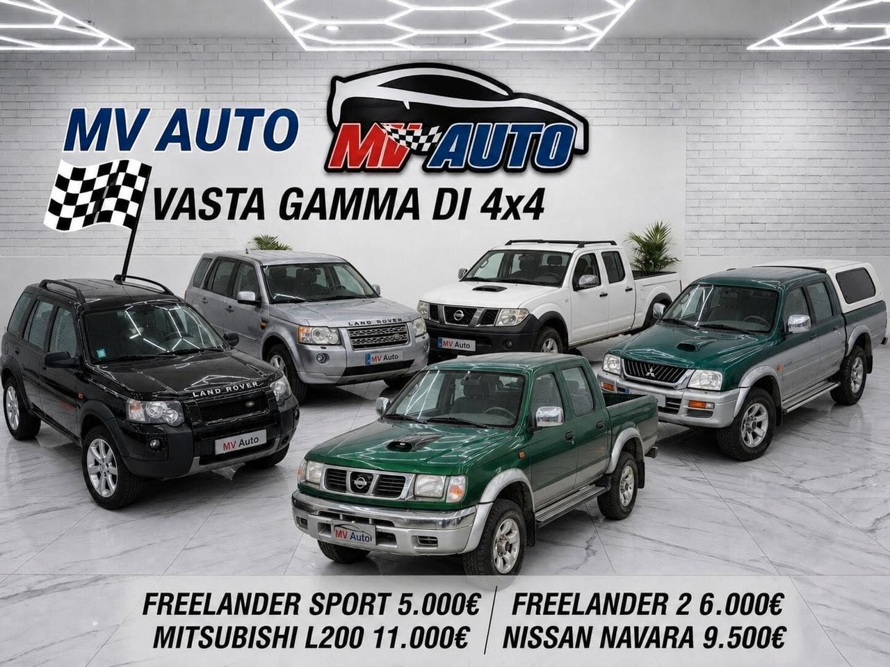 VASTA GAMMA DI 4x4